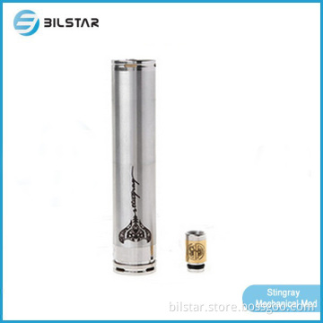 Factory Supply 100% Mechanical Mod Clone Stainless Steel Stingray